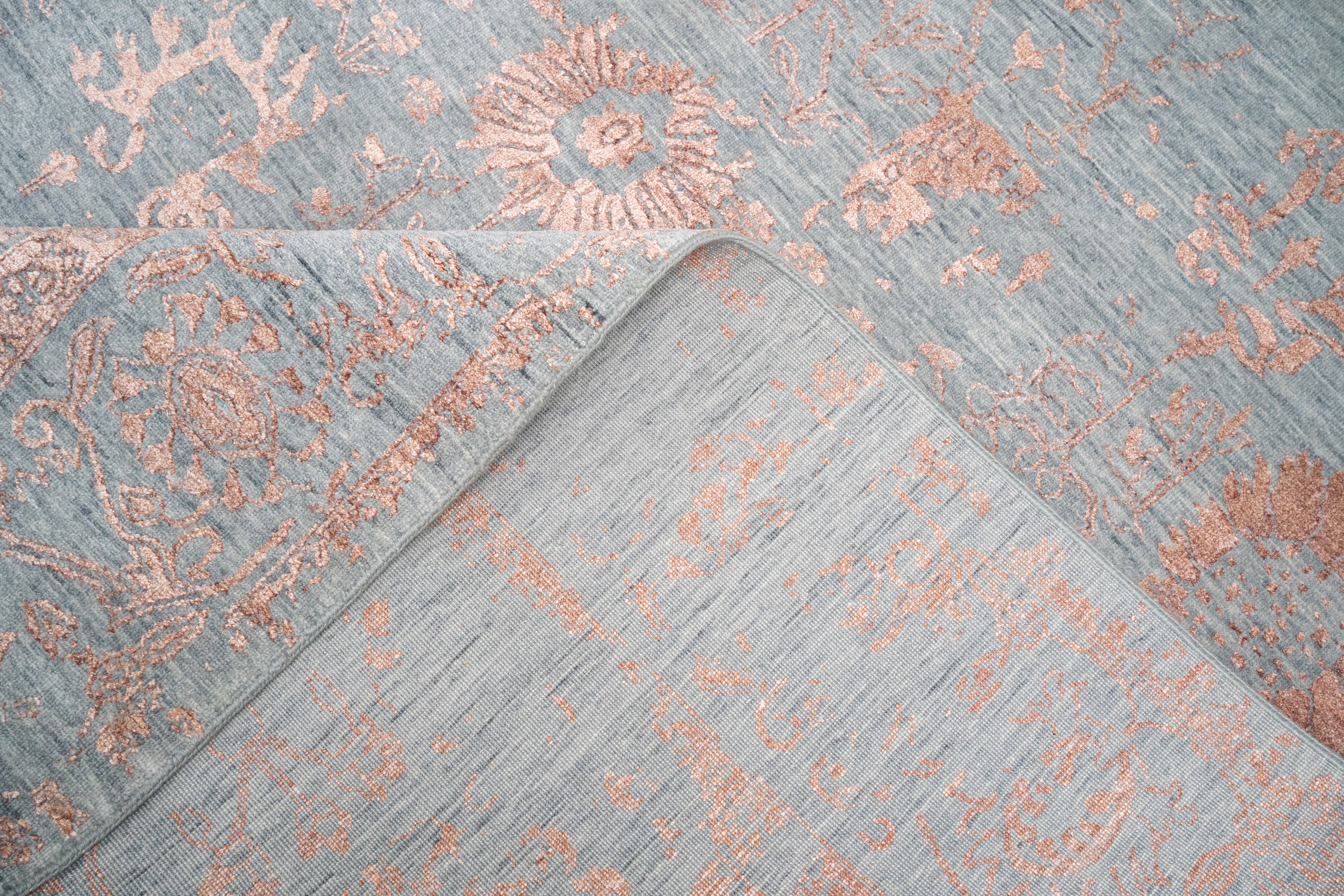 DIA- 3429 VASO 3 J. Azul e Cobre